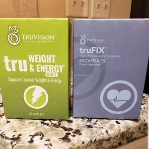 Truvision Weight and Energy/TruFix 30 Day Pack